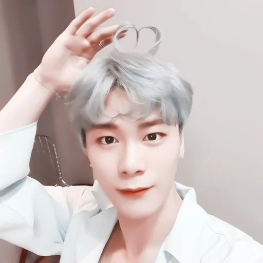 person human face clothing