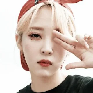 Sticker dife as moonbyul :: @swectlullaby - 4