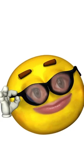 Стикер лунная тянка :: @fStikBot - 10