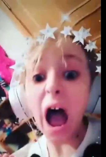 Стикер лунная тянка :: @fStikBot - 5