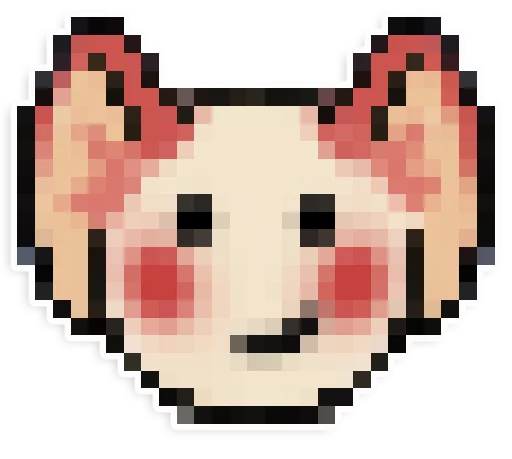 Стикер mooshkee - 3