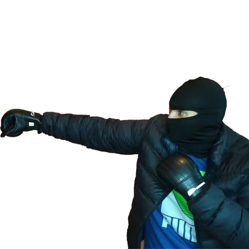 Человек одежда меч