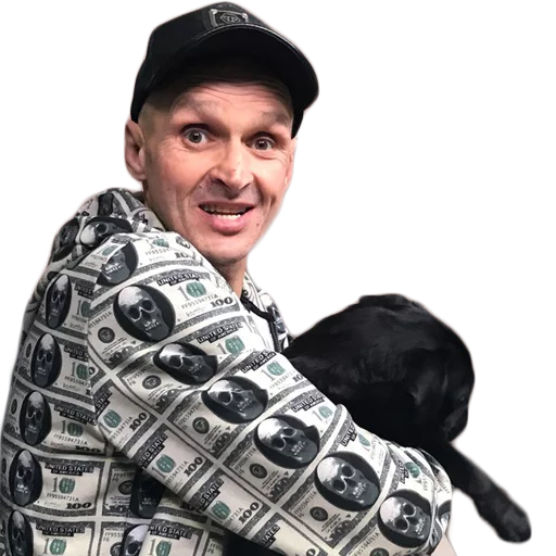 Стикер mops_dyadya_pyos2 - 4