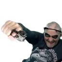 Sticker mops_dyadya_pyos3 - 10