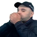 Sticker mops_dyadya_pyos3 - 1