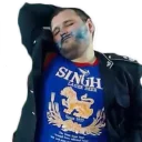 Sticker mops_dyadya_pyos3 - 3