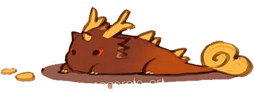 Sticker Малыш Моракс - 9