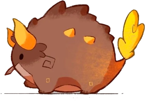 Sticker Малыш Моракс - 7