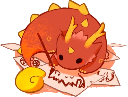 Sticker Малыш Моракс - 6