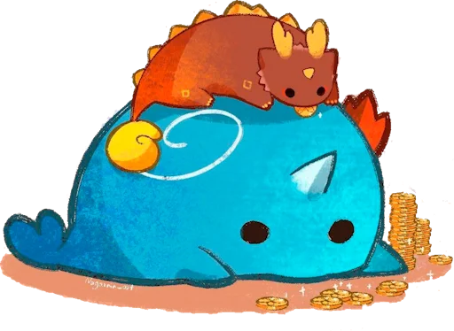 Sticker Малыш Моракс - 4