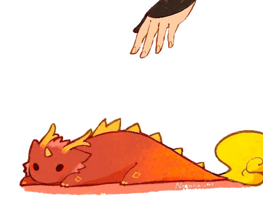 Sticker Малыш Моракс - 1