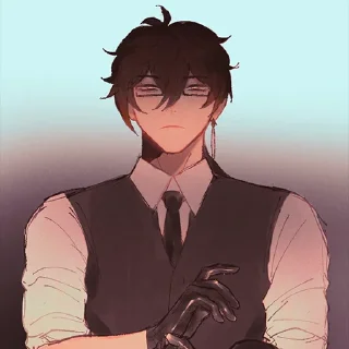 Sticker 🔸  𝙼𝚛. 𝙼𝚘𝚛𝚊𝚡 🔸 @zhngchspr - 6