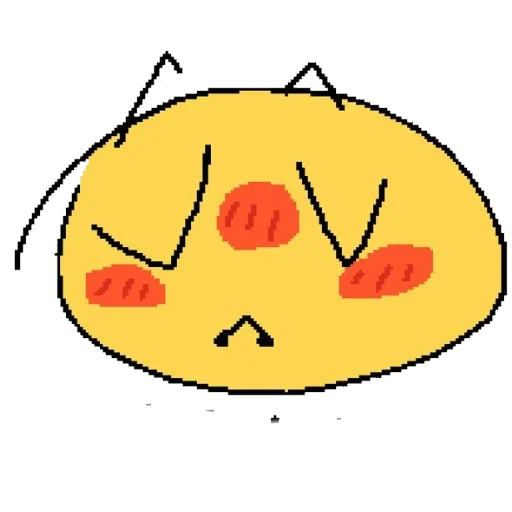 Sticker мордашки @suburucat - 10