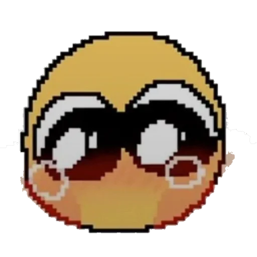 Sticker мордашки @suburucat - 7