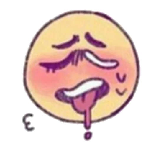 Sticker мордашки @suburucat - 6