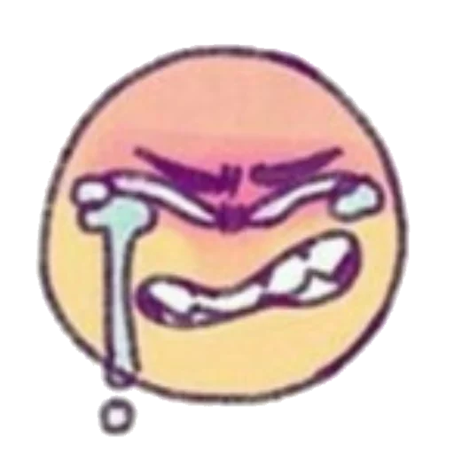 Sticker мордашки @suburucat - 5