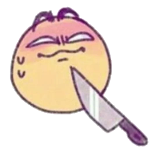 Sticker мордашки @suburucat - 4