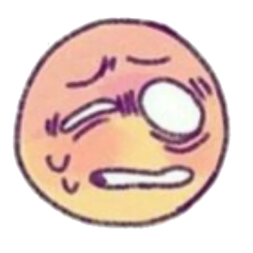 Sticker мордашки @suburucat - 3