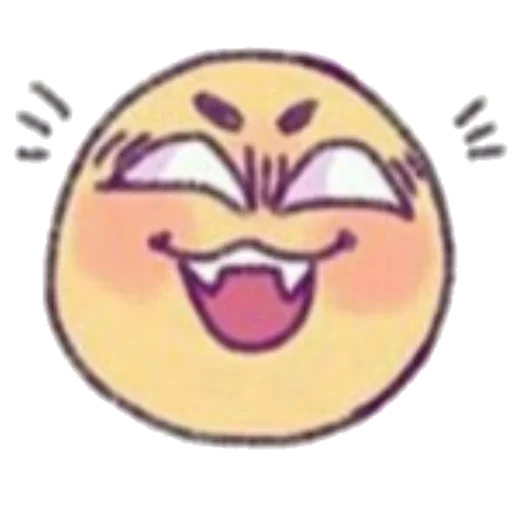 Sticker мордашки @suburucat - 2