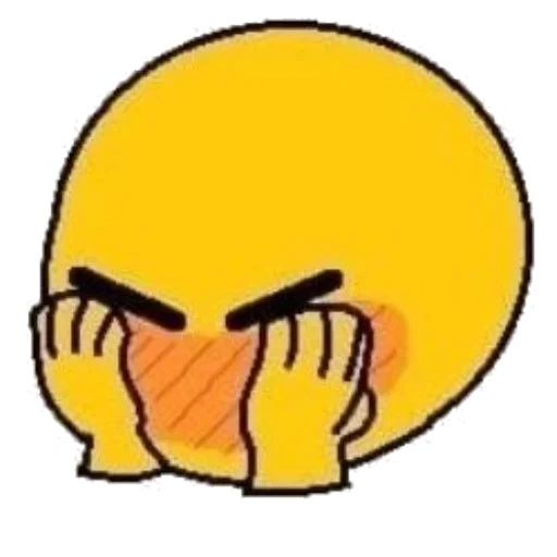 Sticker мордашки @suburucat - 0