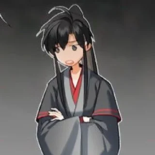 Стикер 50 оттенков Вэй Усяня - 7