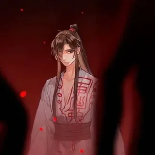 Стикер 50 оттенков Вэй Усяня - 2