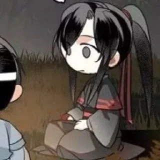 Стикер 50 оттенков Вэй Усяня - 10