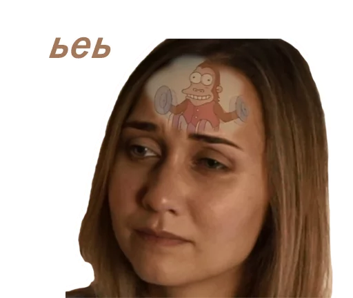 human face lip fashion accessory