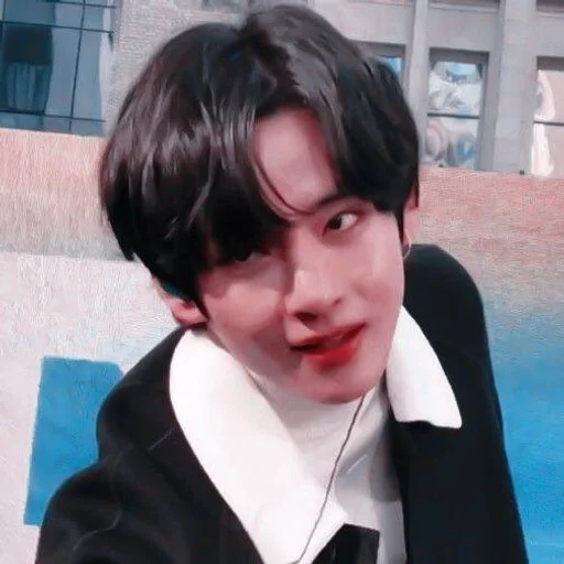 person human face clothing