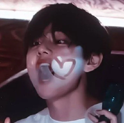 person human face lip