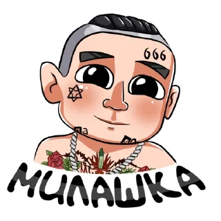 Sticker Yung HefneR - 3