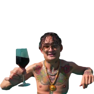 Sticker Моргенштерн @stickernayaa - 9