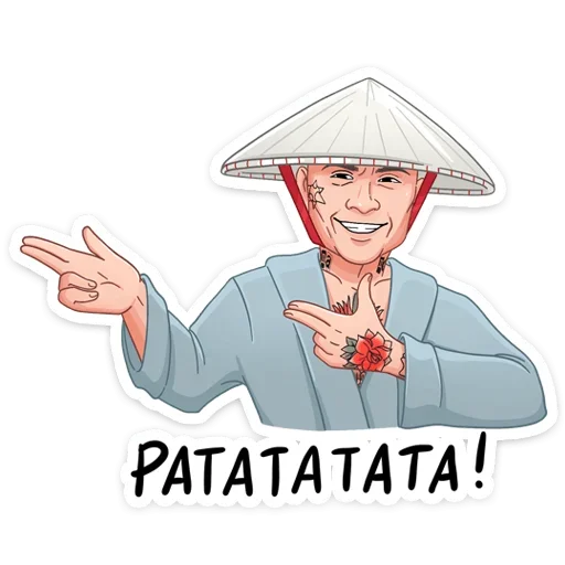 Sticker Million Dollar Stickers @tgsticker - 6