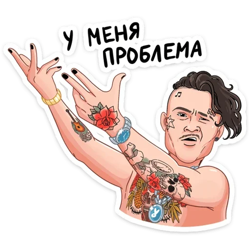 Sticker Million Dollar Stickers @tgsticker - 2