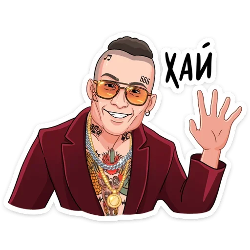 Sticker Million Dollar Stickers @tgsticker - 0