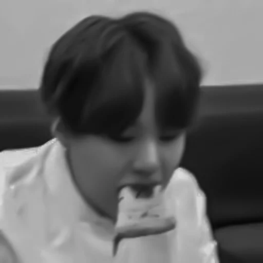 person indoor human face