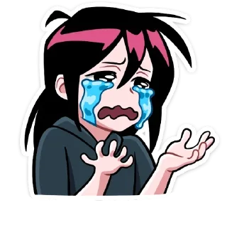 Стикер Мори без надписей -> @stickers_vk - 10