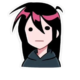 Стикер Мори без надписей -> @stickers_vk - 2