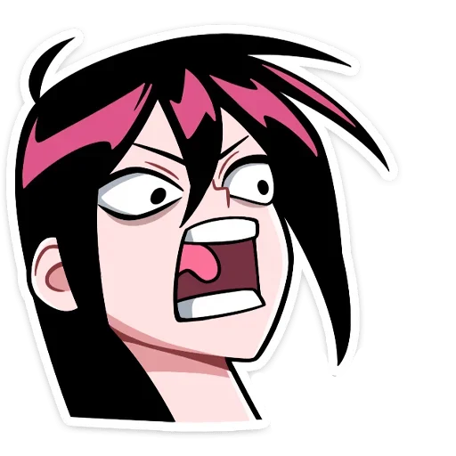 Sticker mori_bez_texta - 1