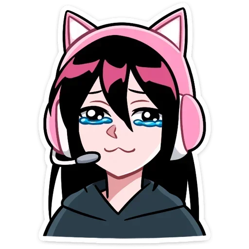 Sticker mori_bez_texta - 1