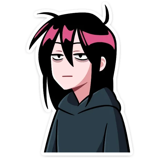 Мори без надписей -> @stickers_vk - 