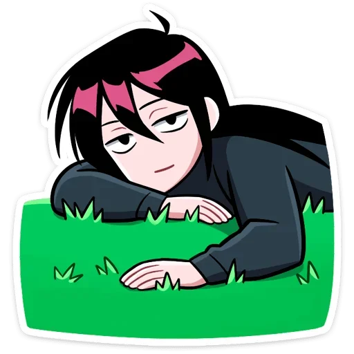 Sticker mori_bez_texta - 1