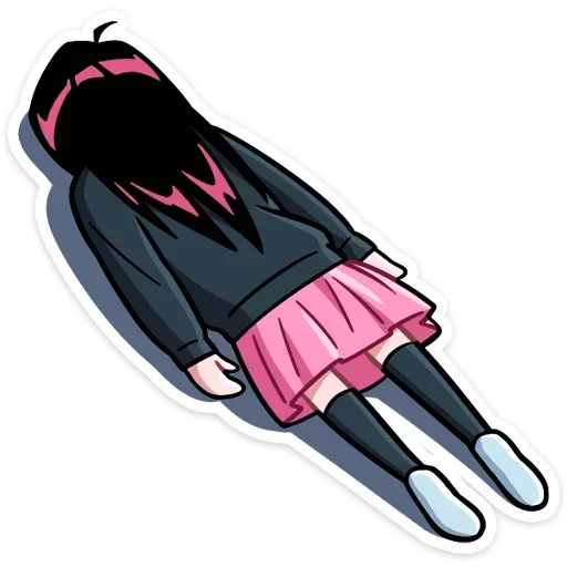 Sticker mori_bez_texta - 1