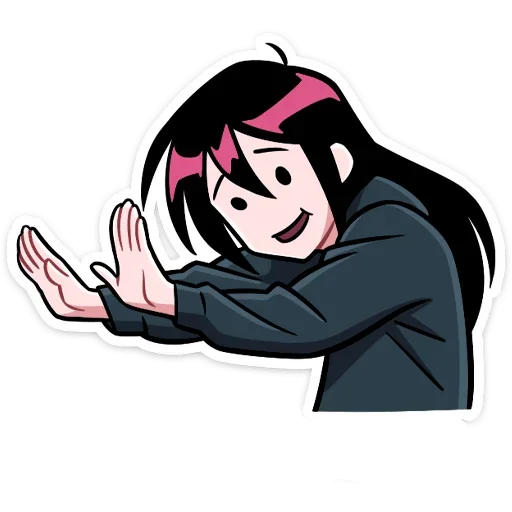 Sticker mori_bez_texta - 1