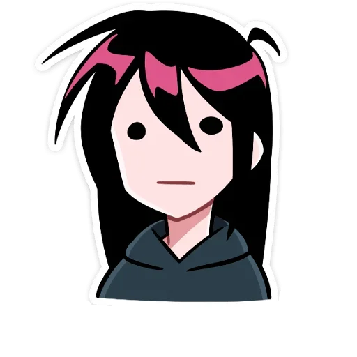 Sticker mori_bez_texta - 1