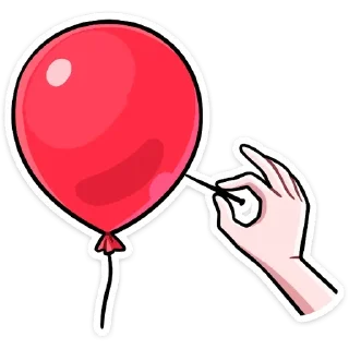 Стикер Мори без надписей -> @stickers_vk - 9