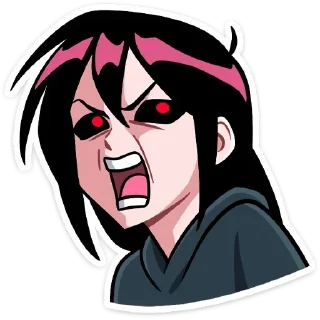 Стикер Мори без надписей -> @stickers_vk - 11