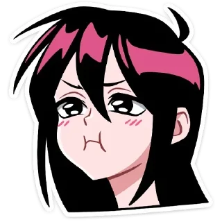 Стикер Мори без надписей -> @stickers_vk - 7