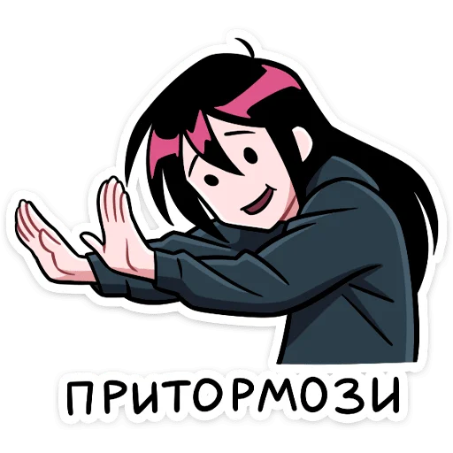Sticker mori_vk - 1