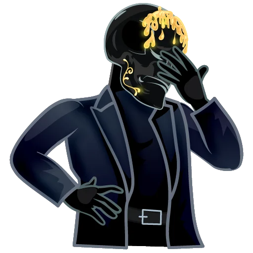 Стикер moriarti_video - 1